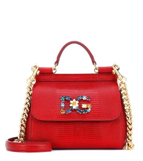 bolsa dolce gabbana roja|dolce & gabbana bag price.